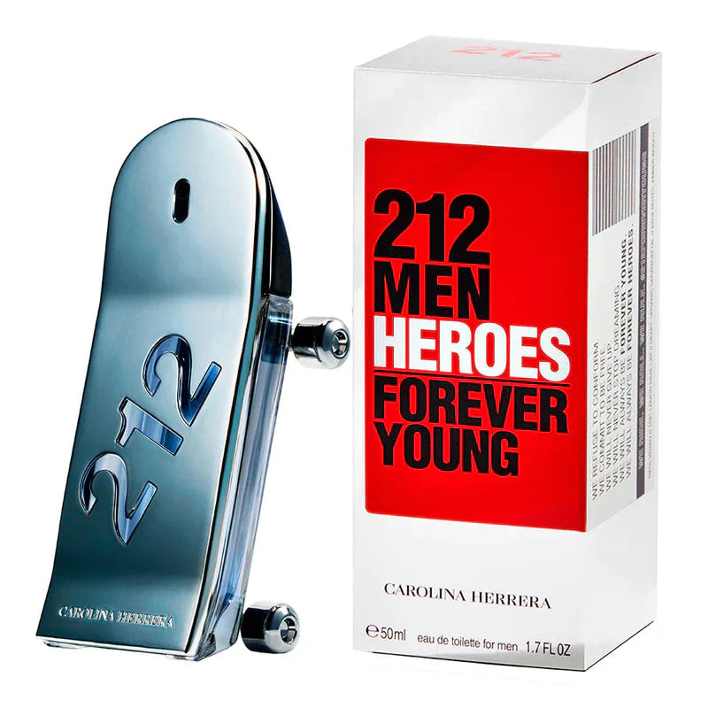 CAROLINA HERRERA 212 HEROES 100ML