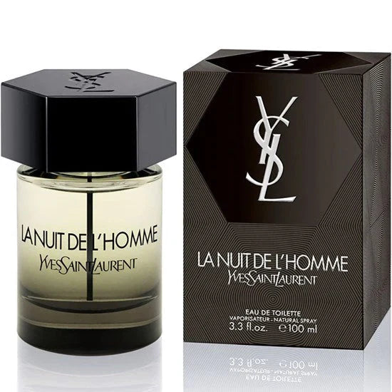 YVES SAINT LAURENT LA NUIT DE L’HOMME 100ML