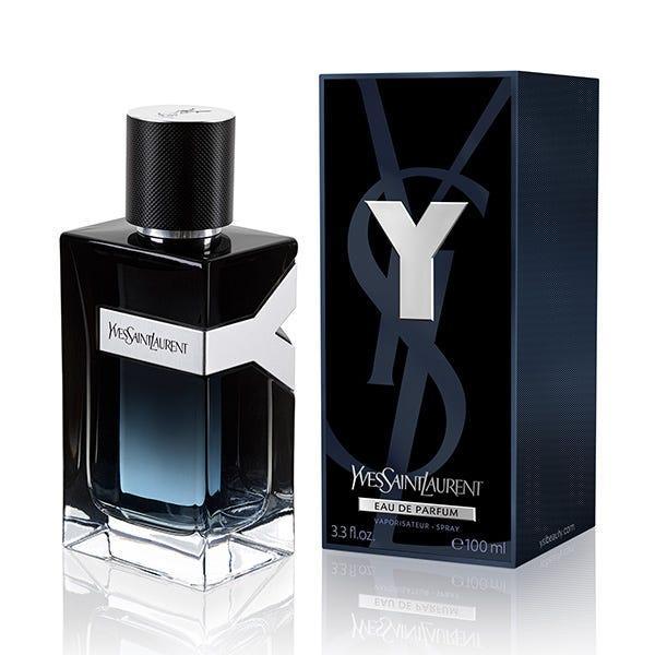 COMBO 3 PERFUMES - DIOR SAUVAGE, YVES SAINT LAURENT Y MEN ET, VERSACE EROS 100ml