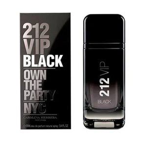 COMBO OF 3 PERFUMES: CAROLINA HERRERA BAD BOY, CAROLINA HERRERA 212 VIP BLACK, AND PACO RABANNE INVICTUS 100ML