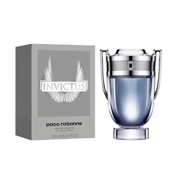 COMBO OF 3 PERFUMES: CAROLINA HERRERA BAD BOY, CAROLINA HERRERA 212 VIP BLACK, AND PACO RABANNE INVICTUS 100ML