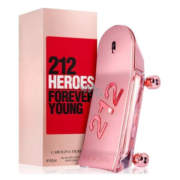 CAROLINA HERRERA 212 HEROES FOR HER 100ML