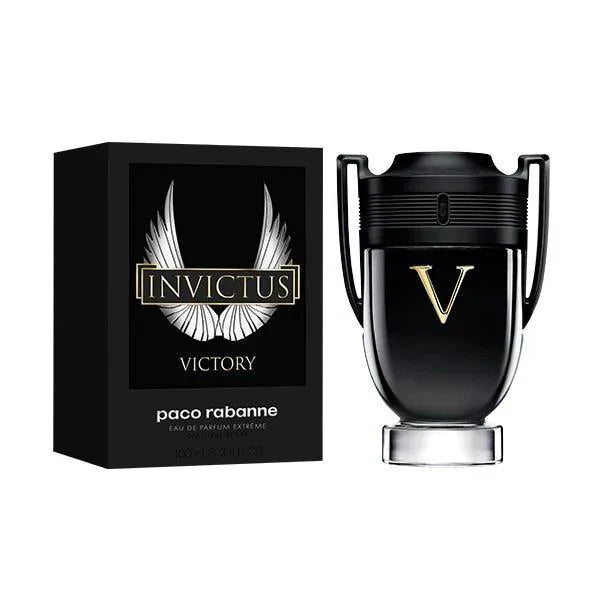 COMBO OF 3 PERFUMES: PACO RABANNE INVICTUS LEGEND, PACO RABANNE INVICTUS, AND PACO RABANNE INVICTUS VICTORY 100ML