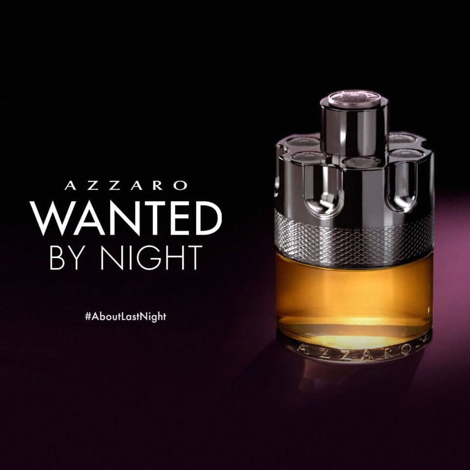 AZZARO WANTED BY NIGHT  100ml