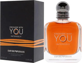 GIORGIO ARMANI STRONGER WITH YOU INTENSELY 100ML