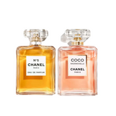 2 Perfumes CHANEL COCO MADEMOISELLE EAU DE PARFUM 100ML and Chanel N°5 - Eau de Parfum - 100ml