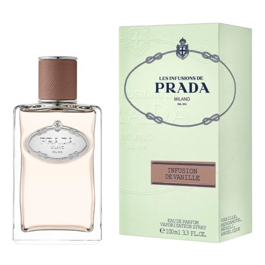 PRADA LES INFUSIONS DE VANILLE FOR WOMEN EAU DE PARFUM - 100ml