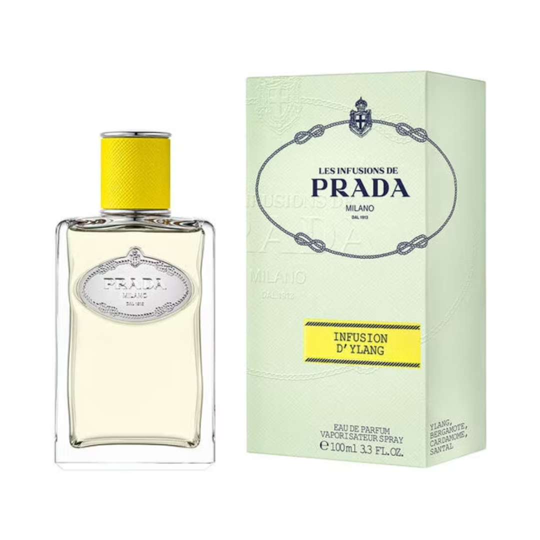 PRADA LES INFUSIONS D'YLANG FOR WOMEN EAU DE PARFUM - 100ml