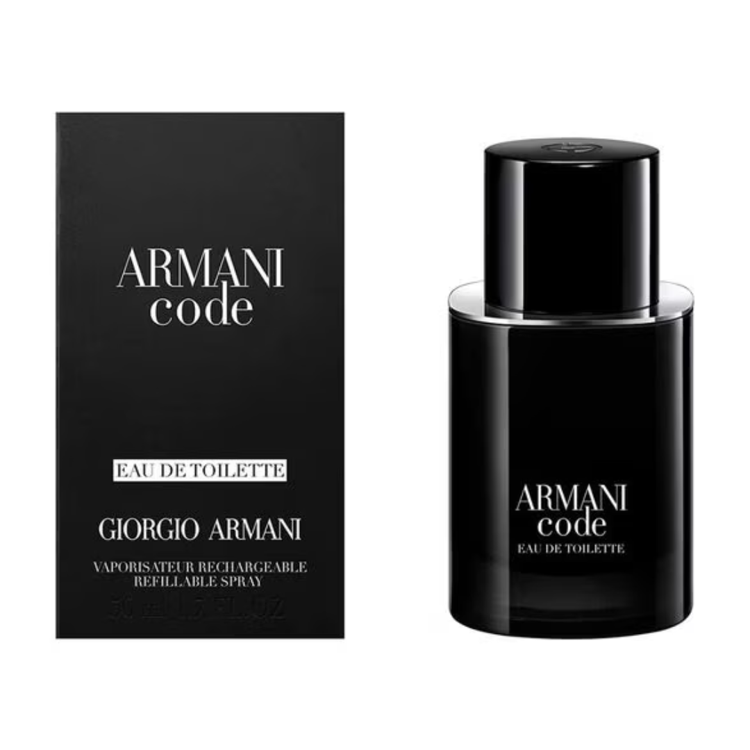 GIORGIO ARMANI CODE HOMME EAU DE TOILETTE 125ml