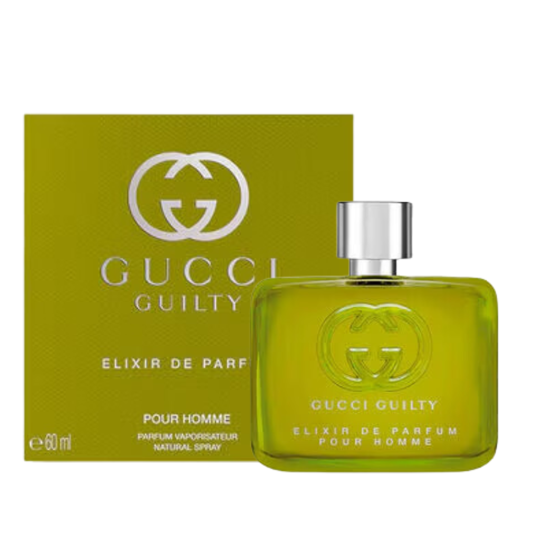 GUCCI GUCCI GUILTY POUR HOMME ELIXIR DE PARFUM 60ml