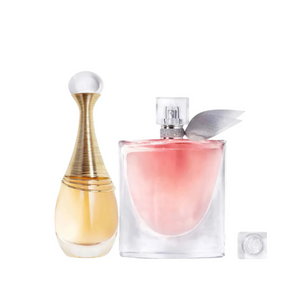 2 Perfumes Dior J'ADORE and Lancôme LIFE IS BEAUTIFUL (Eau de Parfum)