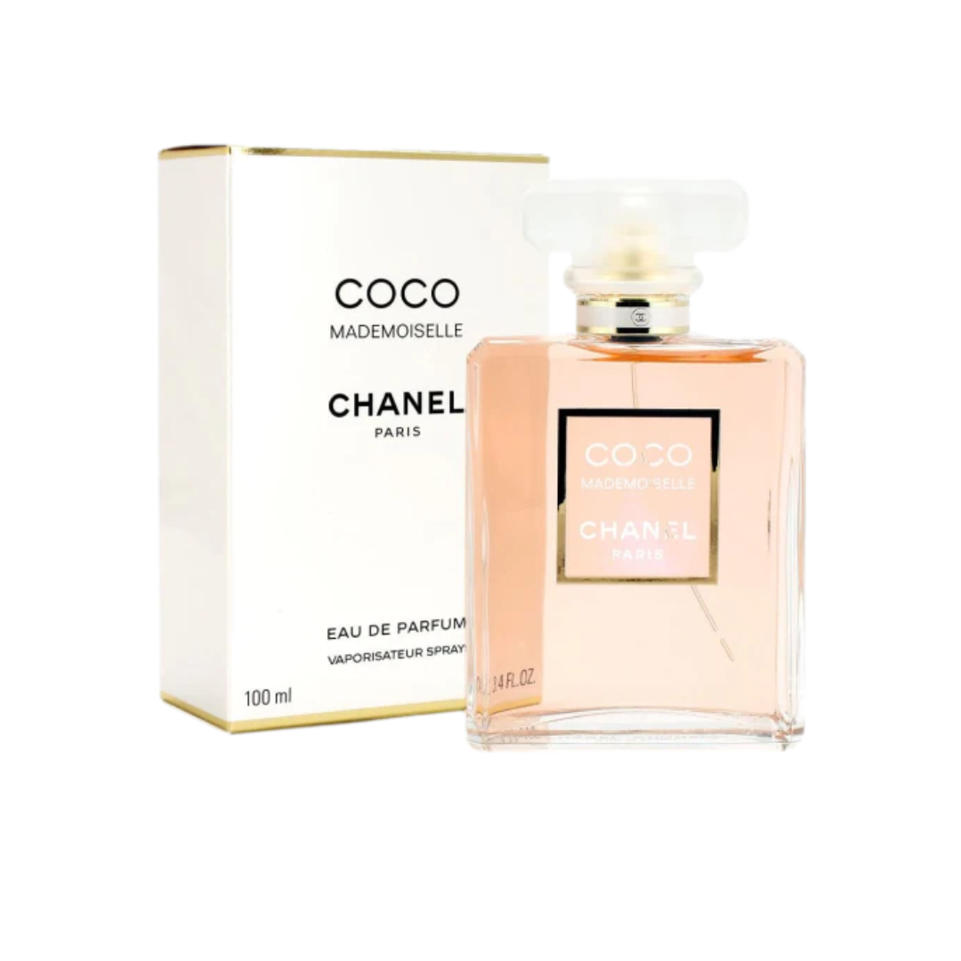 2 Perfumes CHANEL COCO MADEMOISELLE EAU DE PARFUM 100ML and Dolce & Gabbana Light Blue Eau de Toilette Perfume Feminino Spray 100ml