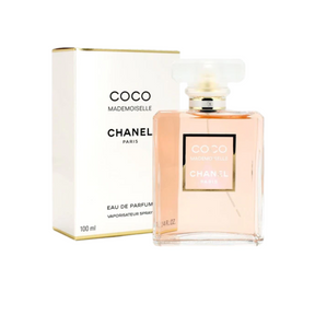 2 Perfumes CHANEL COCO MADEMOISELLE EAU DE PARFUM 100ML and Dolce & Gabbana Light Blue Eau de Toilette Perfume Feminino Spray 100ml