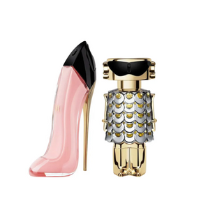 2 Perfumes Good Girl Blush Carolina Herrera 80ml and PACO RABANNE FAME EAU DE PARFUM 80ML