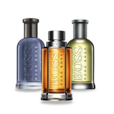 COMBO 3 PARFUMS BOSS THE SCENT, BOSS BOTTLED ET BOTTLED INFINITE 100ML