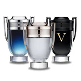 COMBO OF 3 PERFUMES: PACO RABANNE INVICTUS LEGEND, PACO RABANNE INVICTUS, AND PACO RABANNE INVICTUS VICTORY 100ML