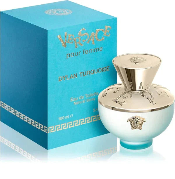 VERSACE DYLAN TURQUOISE POUR FEMME 100ml