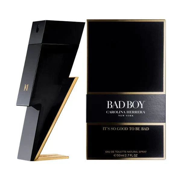 COMBO OF 3 PERFUMES: CAROLINA HERRERA BAD BOY, CAROLINA HERRERA 212 VIP BLACK, AND PACO RABANNE INVICTUS 100ML